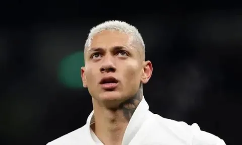 Tottenham mất Richarlison 7 tuần vì chấn thương