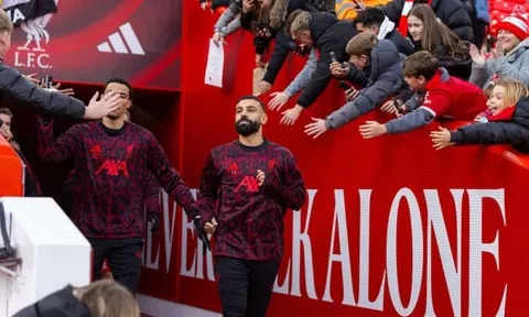Arne Slot xác nhận thời điểm Salah trở lại Liverpool