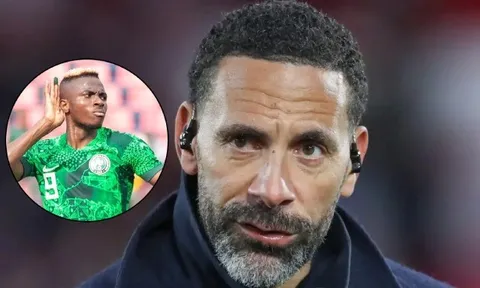 Ferdinand tin Osimhen "gật đầu" 100% với Man Utd