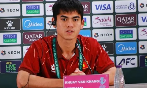Văn Khang muốn U23 VN không lặp lại sai lầm quá khứ