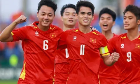 AFC bất ngờ tiếp lửa cho U23 Việt Nam