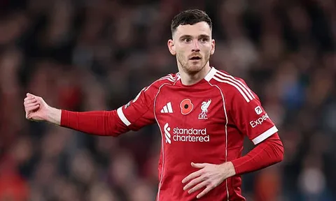 Slot nể phục thái độ của Robertson