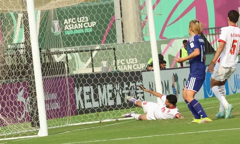 U23 Nhật Bản thoát hiểm trước Jordan trên chấm luân lưu