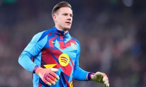 Ter Stegen sắp rời Barca để gia nhập Girona