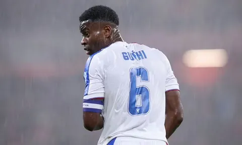 Lý do Liverpool bỏ qua món hời Guehi 20 triệu bảng