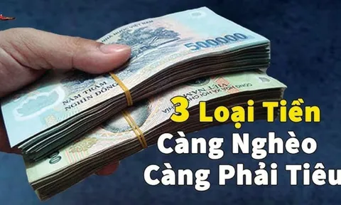 3 loại tiền càng tiêu đi càng thu lại nhiều: Đó là loại tiền gì?