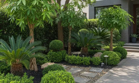 5 cây phong thủy thường xuất hiện trong nhà của các gia đình khá giả