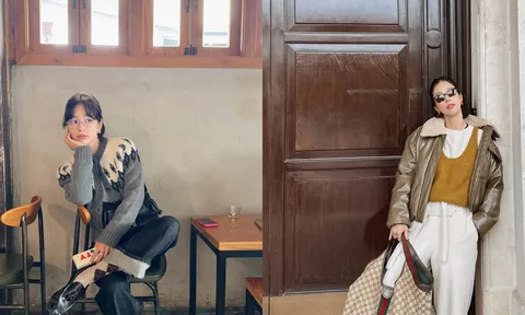 5 món thời trang trẻ trung nhưng vẫn sang trọng được sao Hàn lăng xê