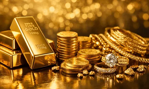 Bảng giá vàng 9999 24K 18K SJC DOJI PNJ hôm nay 16/1/2026