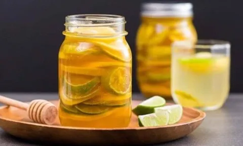 Cách ngâm chanh muối buổi tối nhuận tràng, ấm bụng, ngủ ngon