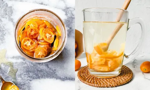 Cách uống nước quất (tắc) mật ong buổi sáng vừa trị ho, tăng đề kháng, vừa đẹp da, giảm cân nhanh