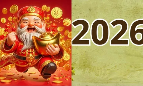 Gặp Thần Tài 25 ngày trước Tết Bính Ngọ: 3 con giáp hái ra tiền nhanh hơn giá vàng tăng, năm 2026 giàu to
