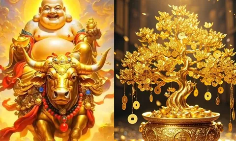 Nửa đầu tháng 12 âm lịch: 3 con giáp phất lên mạnh mẽ, lọt hố vàng Thần Tài
