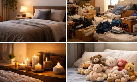 Phòng ngủ mà có nhiều 6 thứ này thì giảm ngay kẻo gây hại