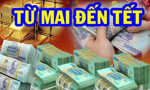 Từ nay tới Tết Bính Ngọ 2026: 3 con giáp Bà Chúa Kho Ban Lộc, Tiền - Tình rực rỡ