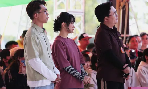 Lương Bích Hữu, Minh Dự nghẹn ngào trước những phận đời mồ côi trong “Mái ấm gia đình Việt”