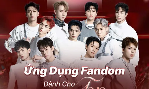 1Creators chính thức ra mắt ứng dụng Fandom dành cho fan