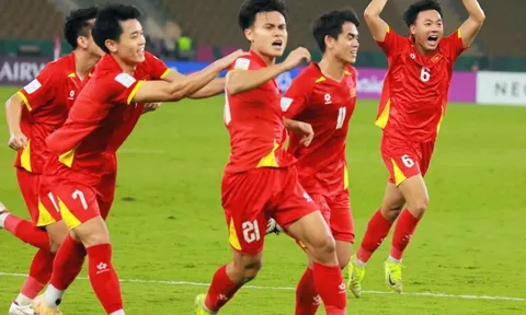 Phá dớp UAE, U23 Việt Nam chính thức vào bán kết