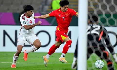 Giải mã chiến thắng nghẹt thở của U23 Việt Nam trước UAE