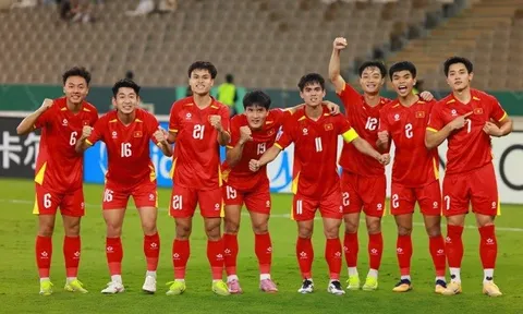 Hạ UAE, U23 Việt Nam lập kỷ lục 15 trận toàn thắng