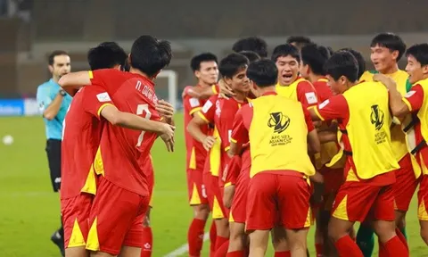 Báo UAE kinh ngạc trước thể lực của U23 Việt Nam