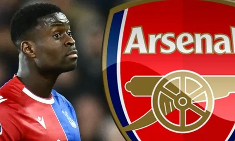 Vì sao Arsenal không tranh Marc Guehi với Man City?