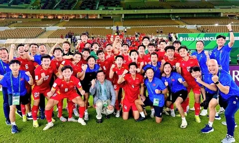 U23 Việt Nam bảo toàn lực lượng cho trận bán kết
