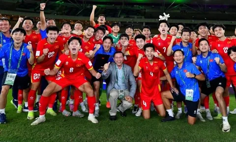 U23 Việt Nam nhận thưởng 1,2 tỷ đồng sau khi hạ UAE