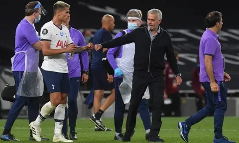 Erik Lamela kể lại hành động ý nghĩa của Mourinho tại Spurs
