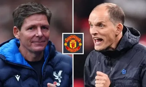 Glasner rời Crystal Palace, MU "ngó lơ" để chờ Tuchel