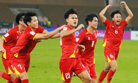 U23 Việt Nam tái hiện tinh thần Thường Châu để hạ UAE