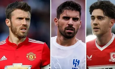 MU có thể nhắm 4 "tiểu Carrick" để cứu vãn hàng tiền vệ