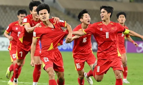 Báo Indo nuối tiếc Shin Tae Yong khi nhìn U23 Việt Nam vào bán kết