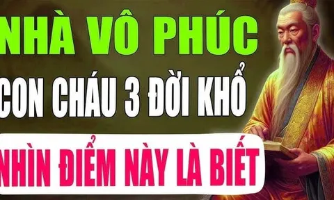 4 kiểu gia đình càng ngày càng mất phúc lộc