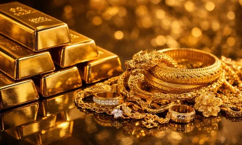 Bảng giá vàng 9999 24K 18K SJC DOJI PNJ hôm nay 17/1/2026