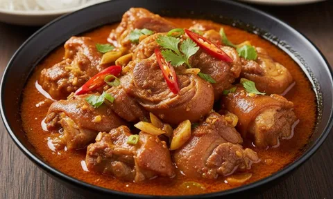 Chân giò heo – “kho collagen tự nhiên” vừa đẹp da, vừa bồi bổ, nấu kiểu này cả nhà ăn không ngán