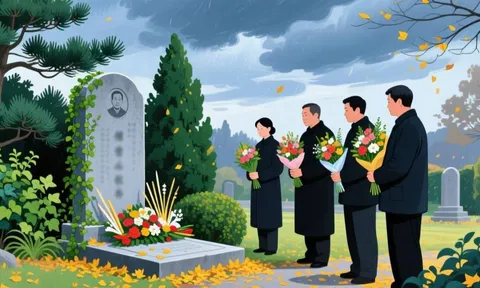 Cuối năm Ất Tỵ có 4 ngày Linh Khí cực vượng, hợp đi tạ mộ, các cụ phù hộ độ trì, ban phúc lộc