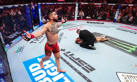 Ilia Topuria phá vỡ im lặng: "El Matador" tuyên bố trở lại, sẵn sàng thống nhất đai Lightweight