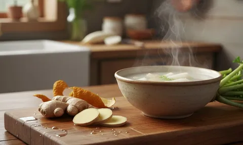 Ít ai để ý: Ăn củ cải trắng mỗi ngày giúp đờm trong phổi giảm dần, cổ họng thông thoáng hơn