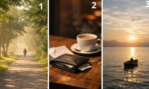 Quiz: Nhìn hình đoán tài vận giàu nghèo 3 tháng tới: nên giữ hay chi mới hợp lý?