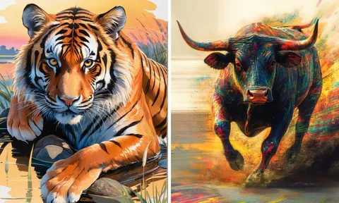 Sau ngày 19/1: 3 tuổi tắm trong biển tiền, công danh thăng tiến