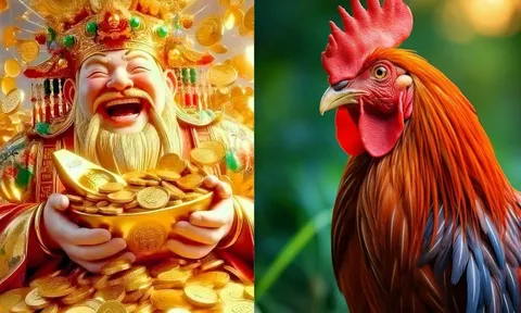 Tháng 12 âm lịch: Thần Tài chốt sổ vàng, 3 tuổi được Bù Lộc gấp, thu nhập tăng tốc bất ngờ