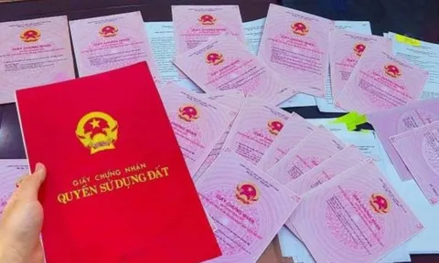 Từ nay, “sổ trắng”, “sổ xanh” vẫn được công nhận để cấp Sổ đỏ