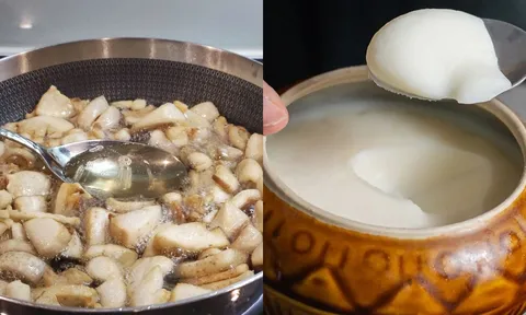 Vì sao nên dùng mỡ lợn để chiên rán?