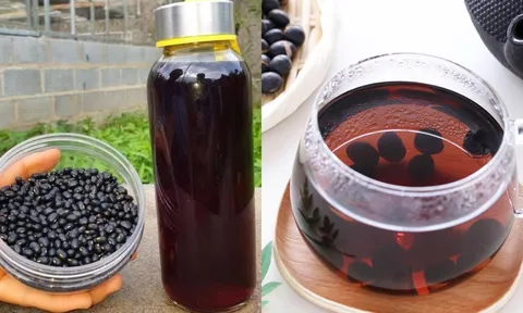 2 thời điểm uống đậu đen vừa giảm cân nhanh lại đẹp da, dưỡng huyết