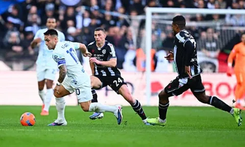 Martinez lóe sáng, Inter Milan xây chắc ngôi đầu Serie A