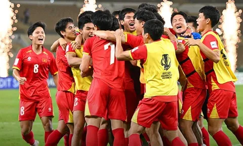 U23 Việt Nam gây sốt tại Hàn Quốc sau chiến thắng trước UAE