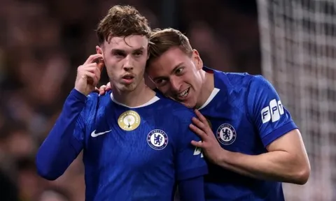 Pha xử lý đẳng cấp của Cole Palmer khiến fan Chelsea dậy sóng