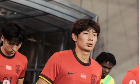 U23 Trung Quốc mất trụ cột ở trận đấu U23 Việt Nam