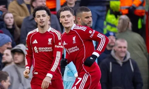 Chấm điểm Liverpool: Wirtz chơi rực sáng; Szoboszlai gây thất vọng